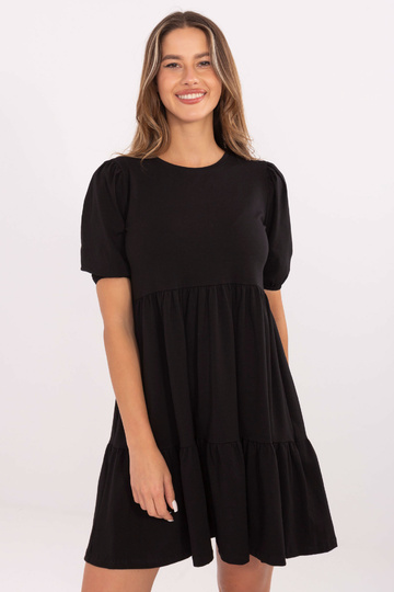 Melna kleita Perla RUE PARIS