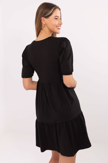 Melna kleita Perla RUE PARIS 2