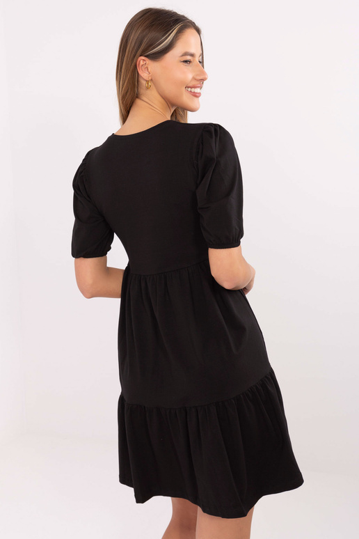 Melna kleita Perla RUE PARIS