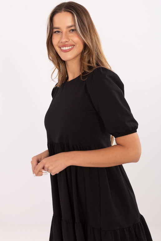 Melna kleita Perla RUE PARIS