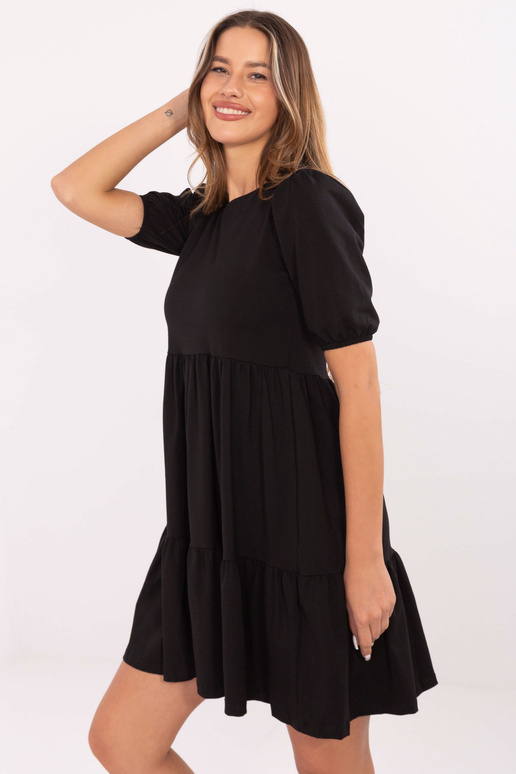 Melna kleita Perla RUE PARIS