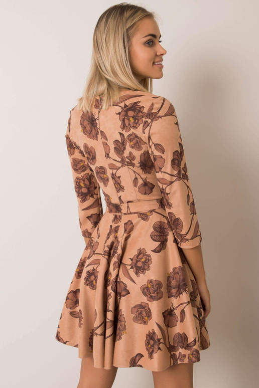 Bēša un brūna Issa kleita Bēša un brūna Issa kleita