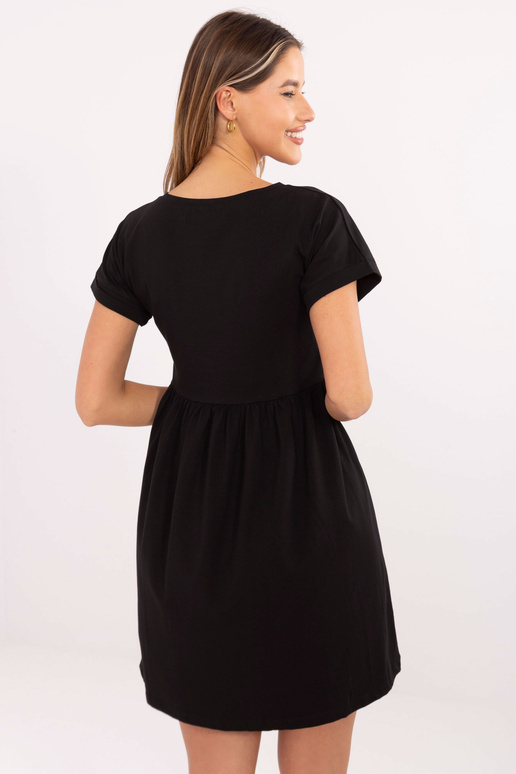 Melna kleita Dita RUE PARIS