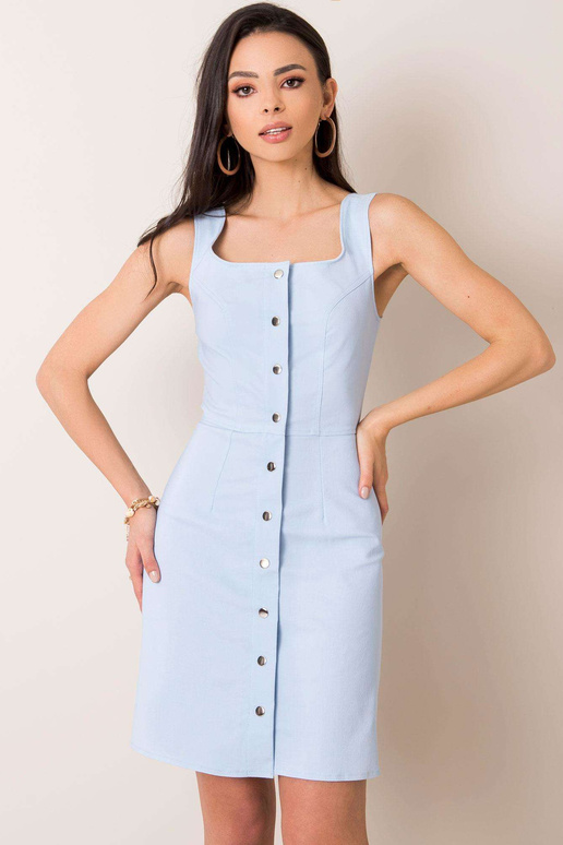 Gaiši zila Cloddy kleita