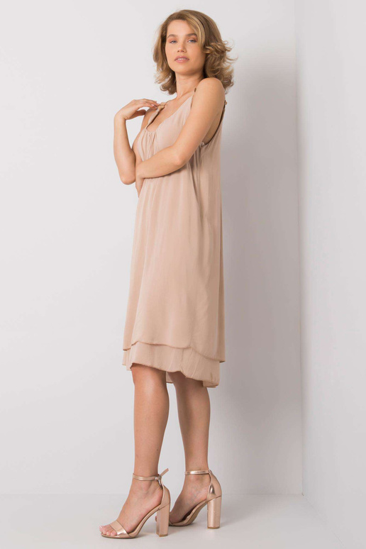 Bēša viskozes kleita Rosine OCH BELLA