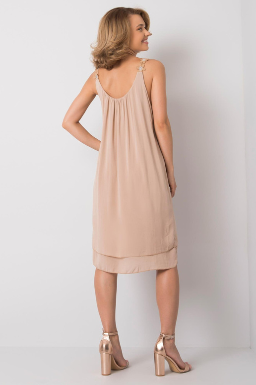 Bēša viskozes kleita Rosine OCH BELLA