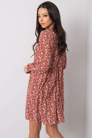 Sarkanbrūna kleita no...