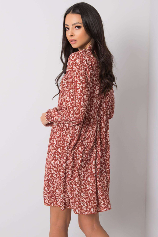 Sarkanbrūna kleita no Beatriz SUBLEVEL Sarkanbrūna kleita no Beatriz SUBLEVEL