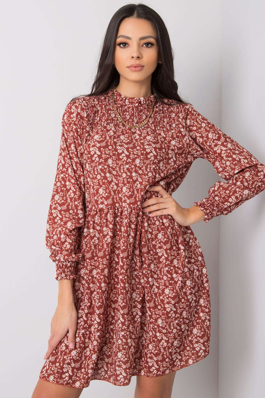 Sarkanbrūna kleita no Beatriz SUBLEVEL Sarkanbrūna kleita no Beatriz SUBLEVEL