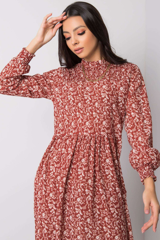 Sarkanbrūna kleita no Beatriz SUBLEVEL Sarkanbrūna kleita no Beatriz SUBLEVEL