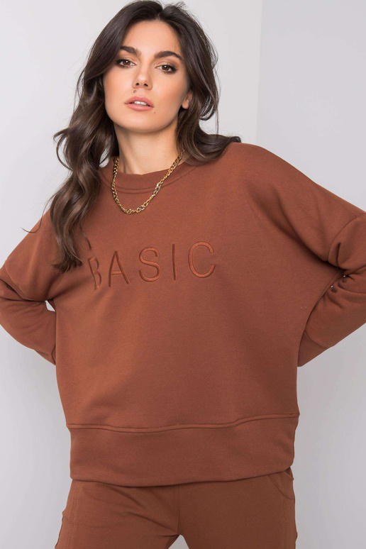 Brūns sporta krekls Veronica