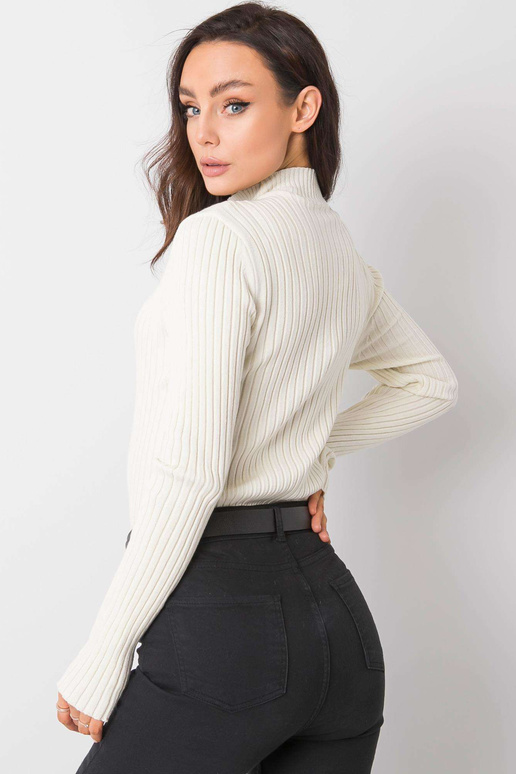 Ecru bruņurupuču džemperis Scarlett... Ecru bruņurupuču džemperis Scarlett...