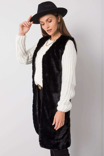 Melna, mīksta veste OCH BELLA 2