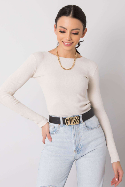 Krēmkrāsas blūze Martita RUE PARIS