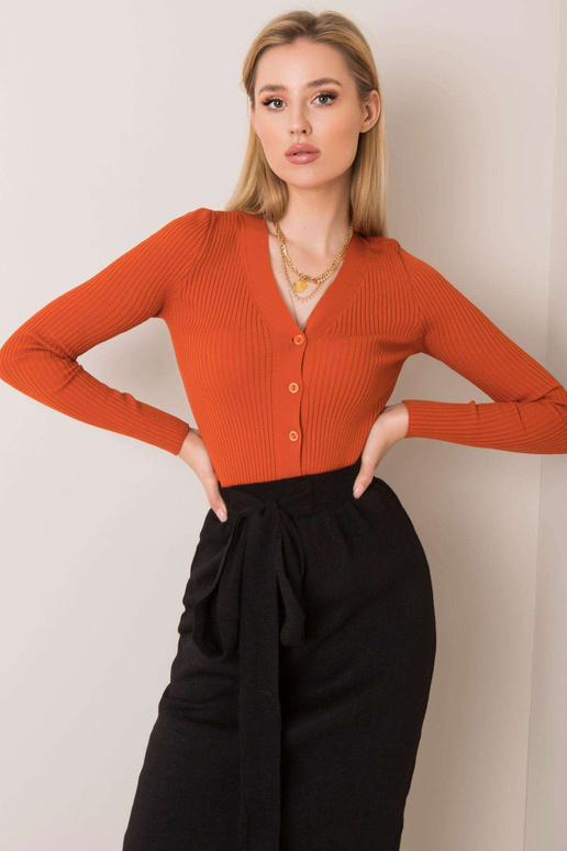 Ķieģeļu džemperis Winnie RUE PARIS