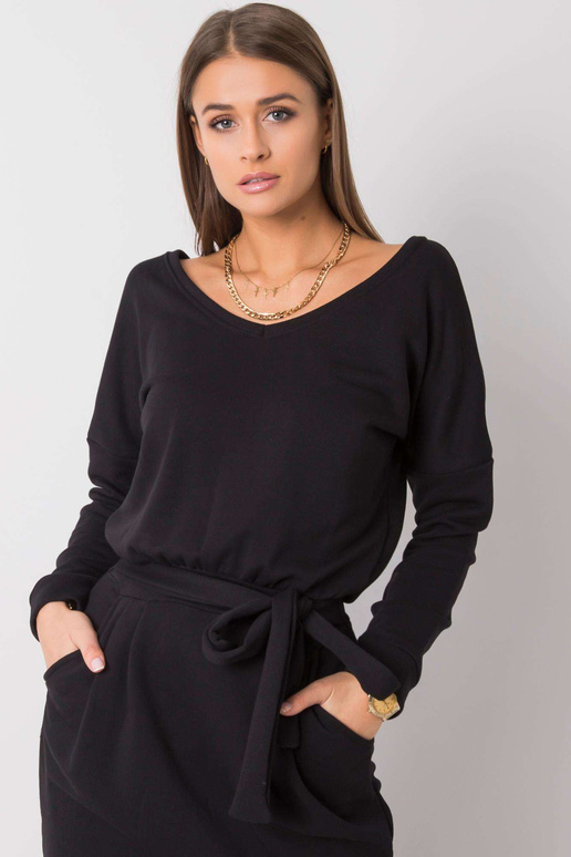 Melna kleita Kloe RUE PARIS Melna kleita Kloe RUE PARIS