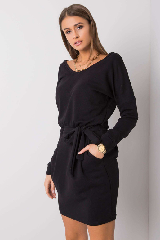 Melna kleita Kloe RUE PARIS Melna kleita Kloe RUE PARIS