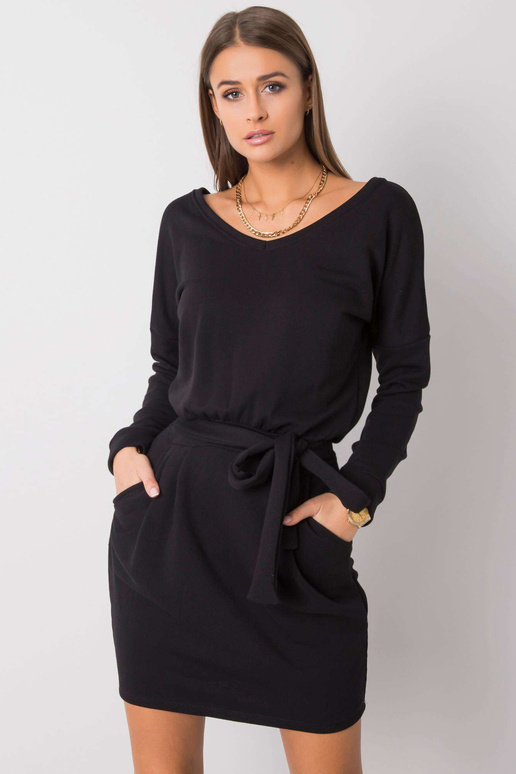 Melna kleita Kloe RUE PARIS Melna kleita Kloe RUE PARIS