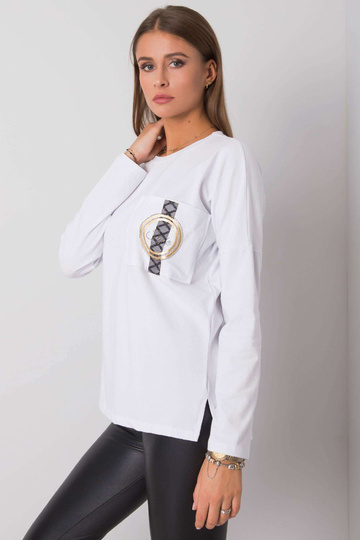 Balta blūze Laipni lūdzam