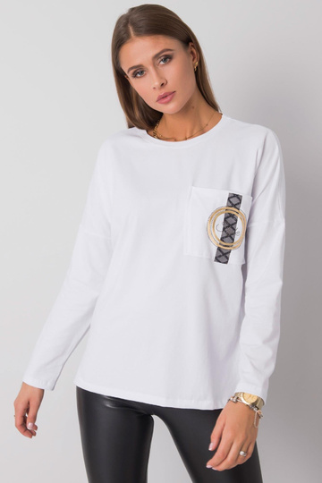 Balta blūze Laipni lūdzam 2