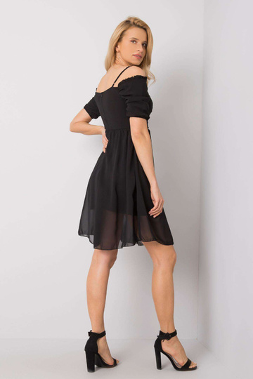 Melna kleita Tamara RUE PARIS