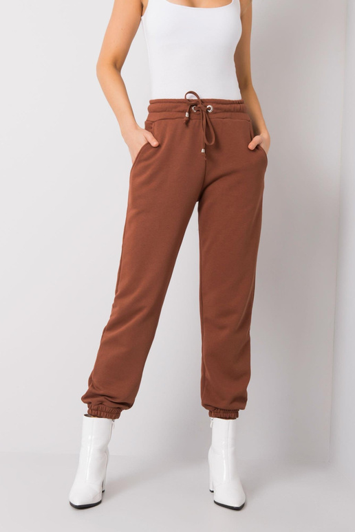 Brūnas bikses Agueda RUE PARIS Brūnas bikses Agueda RUE PARIS