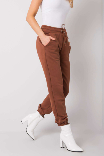 Brūnas bikses Agueda RUE PARIS 2