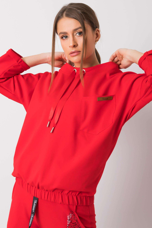 Sarkans Veras džemperis