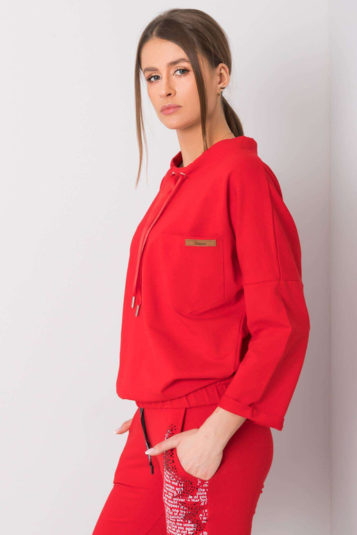 Sarkans Veras džemperis