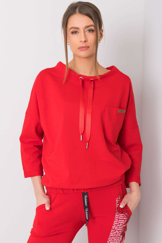 Sarkans Veras džemperis