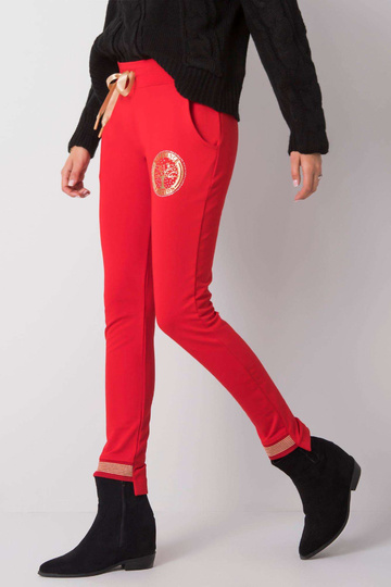 Simone Red sporta bikses