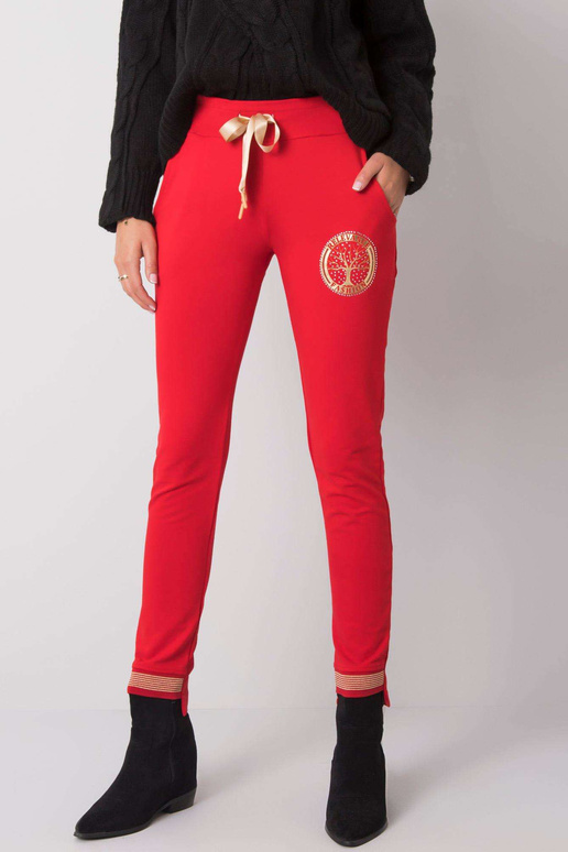 Simone Red sporta bikses