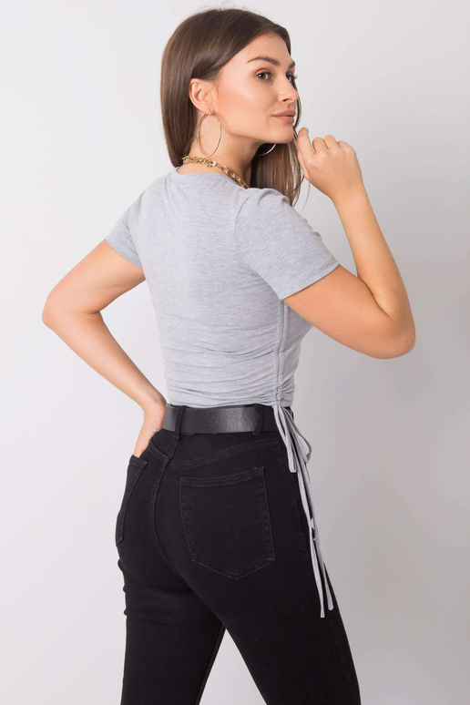 Rossa pelēks melanža t-krekls