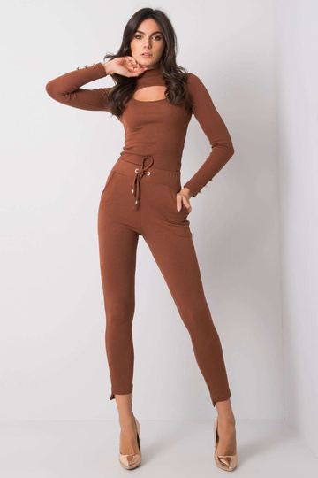 Brūnas bikses Debora