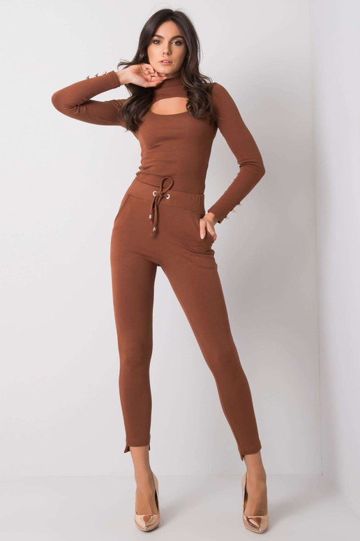 Brūnas bikses Debora