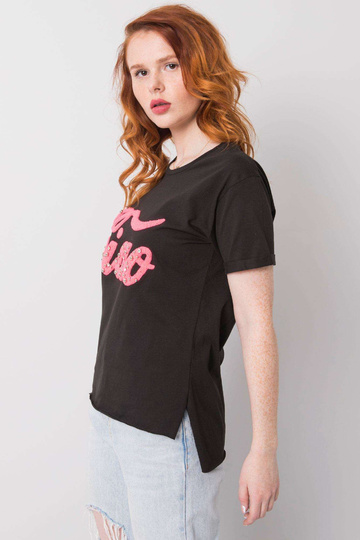 Melns T-krekls ar Erinu