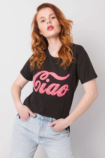 Melns T-krekls ar Erinu 2