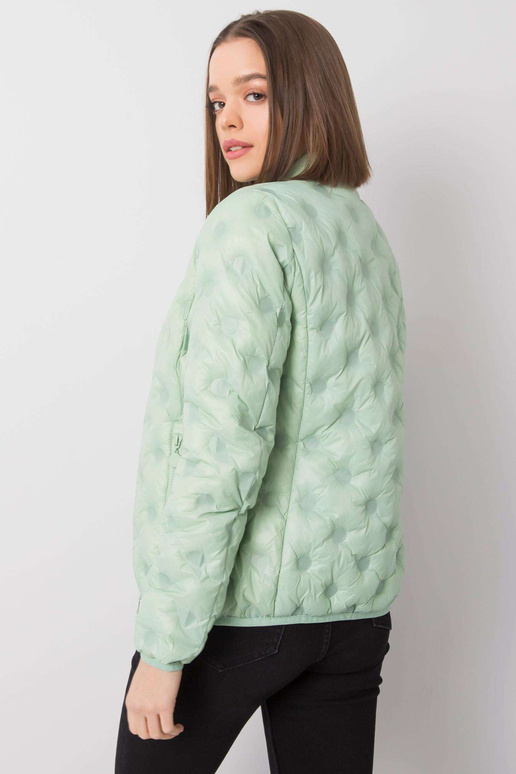 Gaiši zaļa jaka Aurore