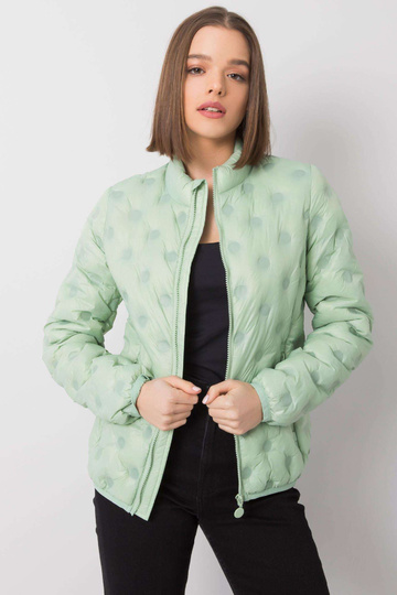 Gaiši zaļa jaka Aurore 2