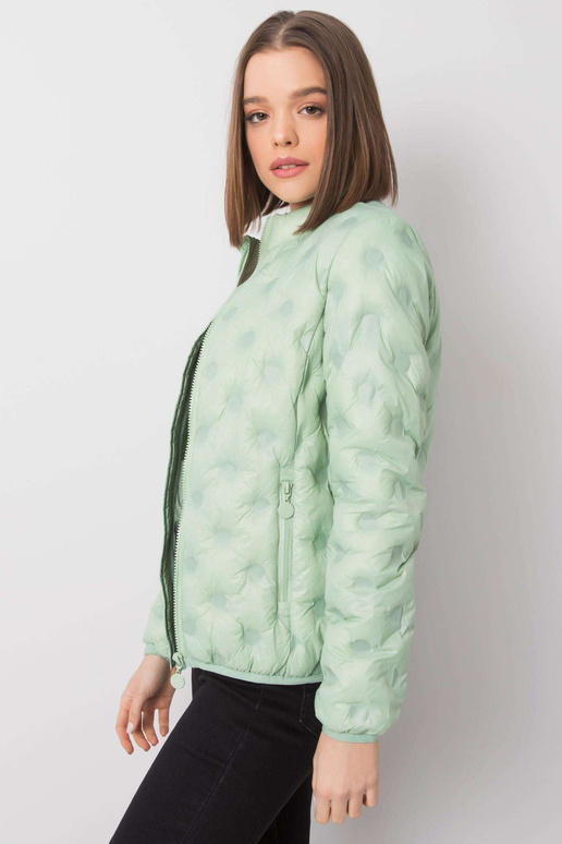 Gaiši zaļa jaka Aurore