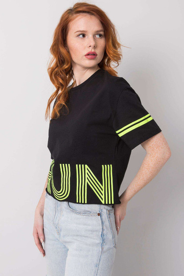 Melns Marlene kokvilnas... 2