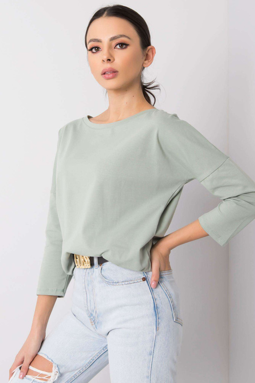 Fiona pistāciju blūze