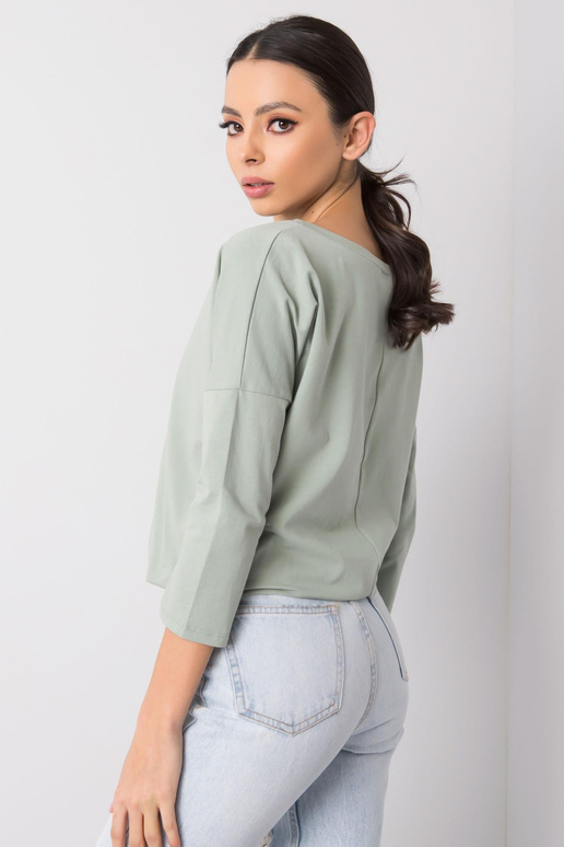 Fiona pistāciju blūze