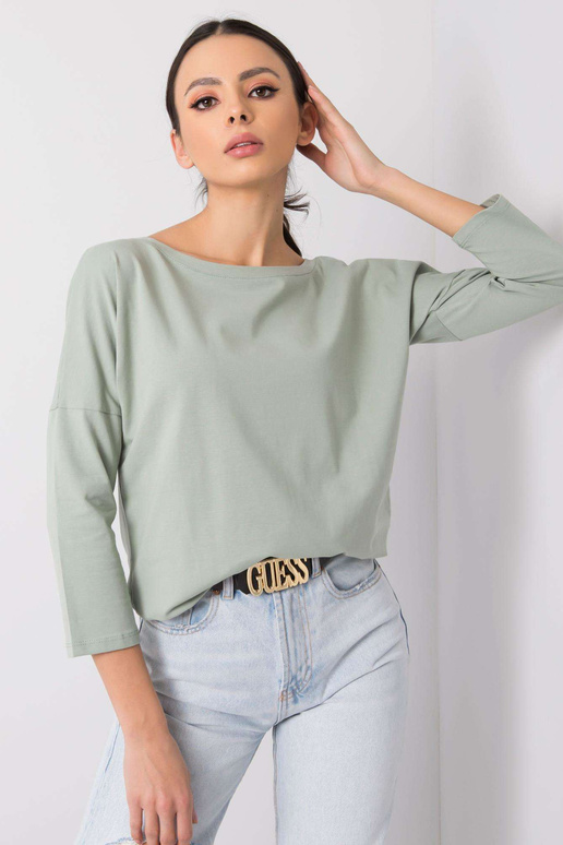 Fiona pistāciju blūze