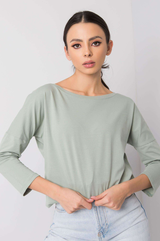 Fiona pistāciju blūze
