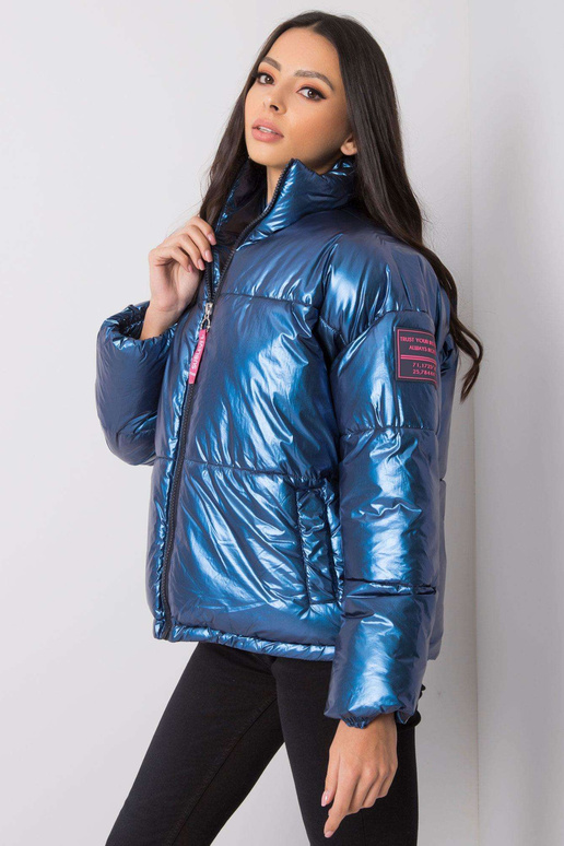 Aspen apakšlīmeņa tumši zila jaka