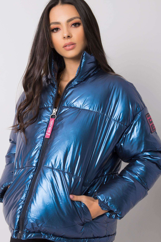 Aspen apakšlīmeņa tumši zila jaka