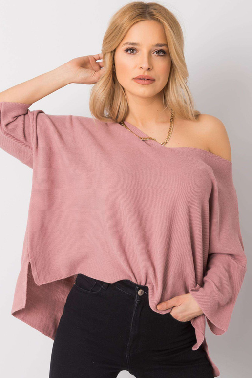 Bridget RUE PARIS Dirty Pink džemperis