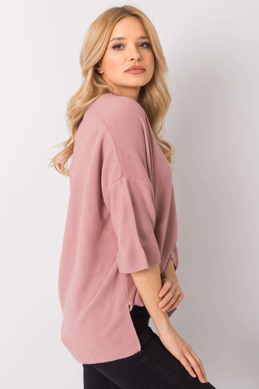 Bridget RUE PARIS Dirty Pink džemperis