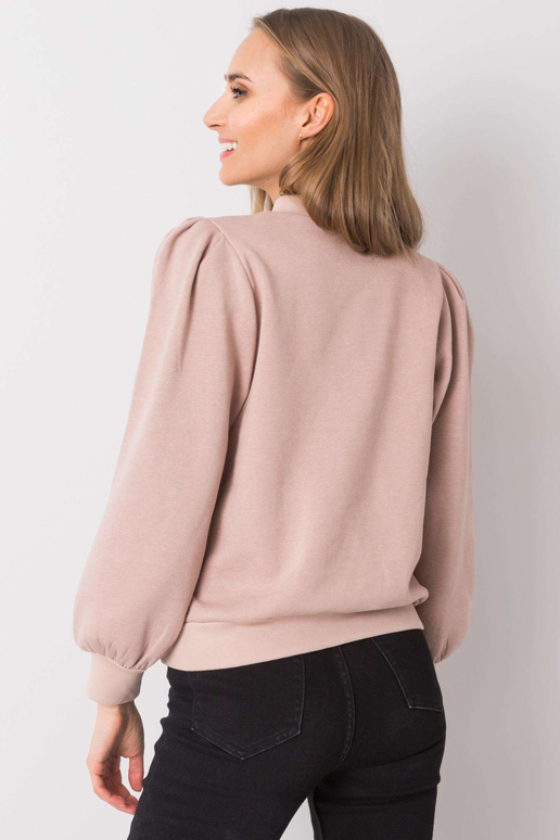 Bēšs Hattie sporta krekls YOU N KNOW ME